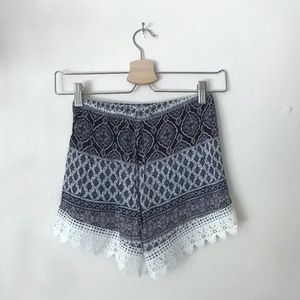 Flowy Lace Shorts